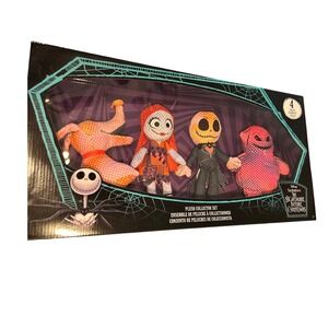 Nightmare before Christmas Plus Collection Set of 4